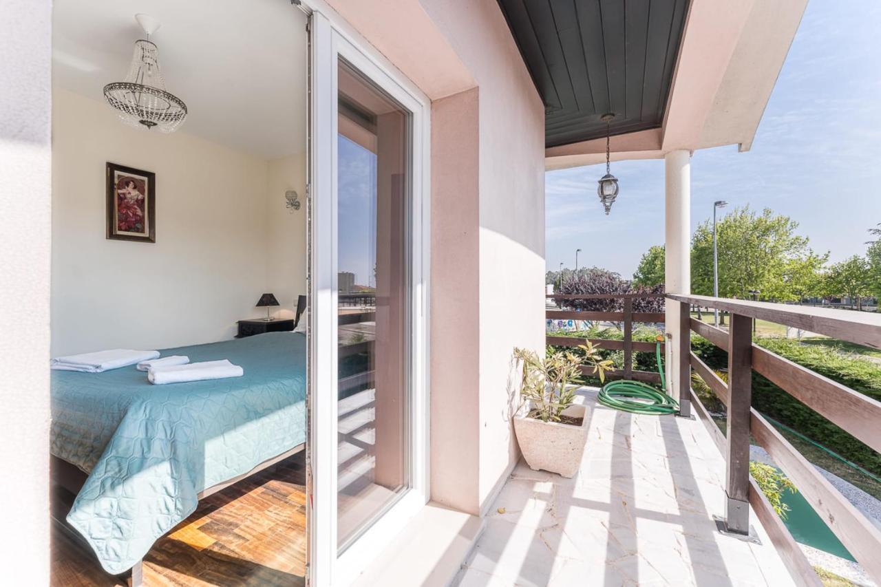 Guest H4U - Villa Garden & Pool Póvoa de Varzim Eksteriør bilde